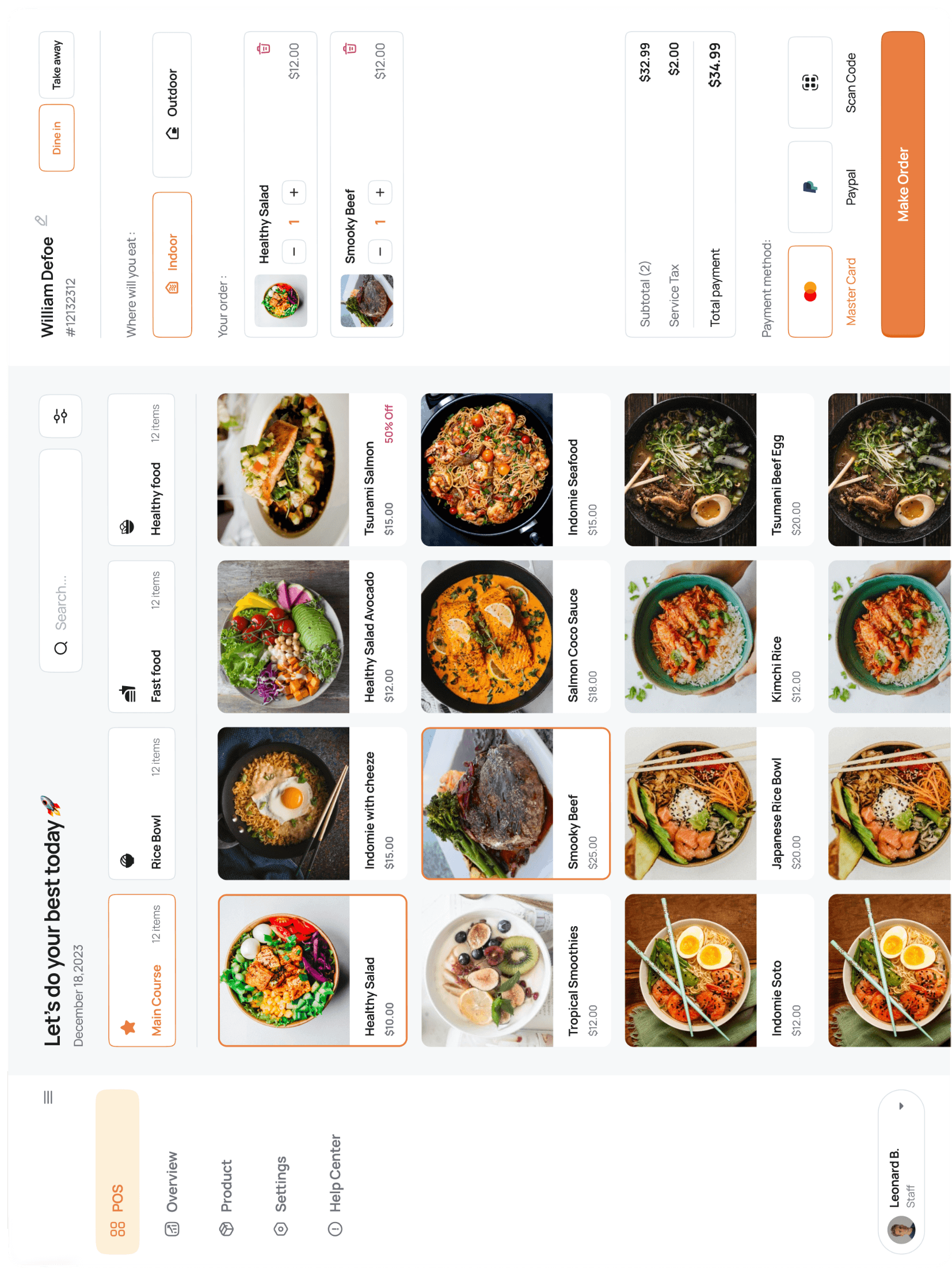 SoftCode POS features