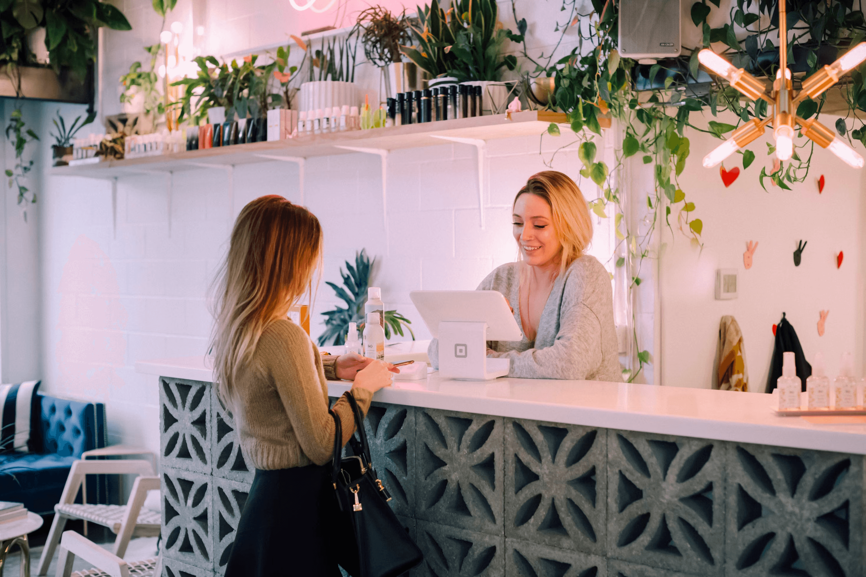 SoftCode POS in use